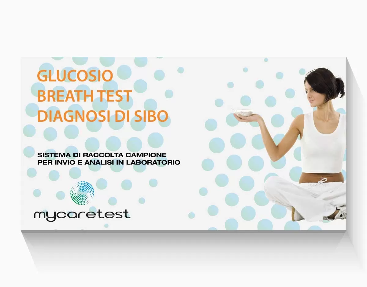 Test al Glucosio per SIBO (Test su respiro)